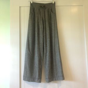 Lululemon Straight Cut Pants Gray